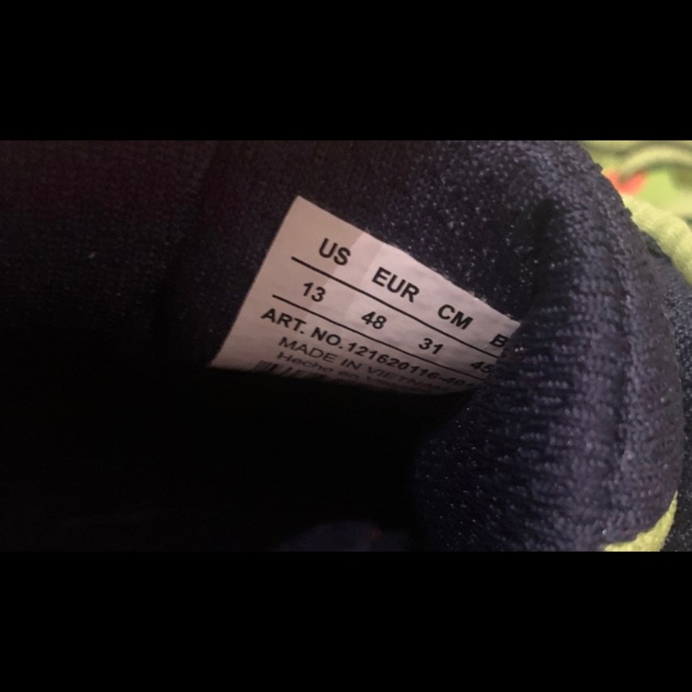 *SOLD* Men’s 361 Degrees Voltar Shoes - Picture 1 of 1
